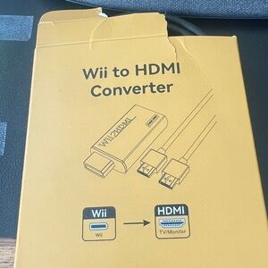 Wii to HDMI Converter 1080P for Full HD Device / BRAND NEW